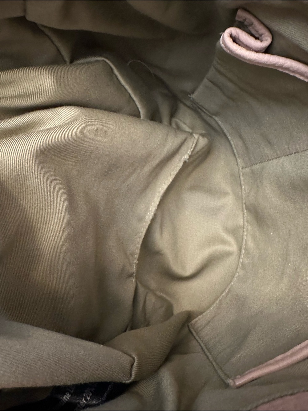 G.I.L.I. Blush Pink Leather Hobo with Gold Hardware - Picture 11 of 16